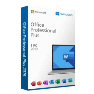 Microsoft Office Professional Plus 2019 1 usuario