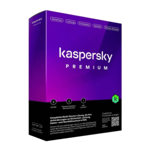 Kaspersky Premium 1 usuario, 1 año de entrega por correo electrónico