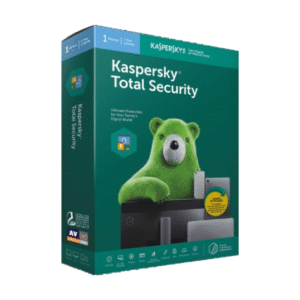 Kaspersky Total Security 1 usuario, 1 año, entrega por correo electrónico