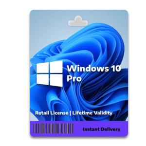 Windows 10 Pro Validez de por vida para 1 pc