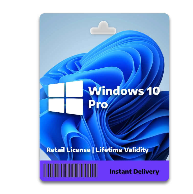 Windows 10 Pro Validez de por vida para 1 pc