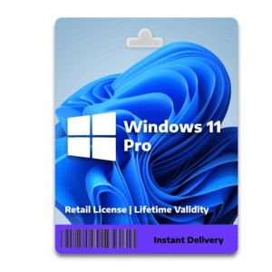 Windows 11 Pro Validez de por vida para 1 pc